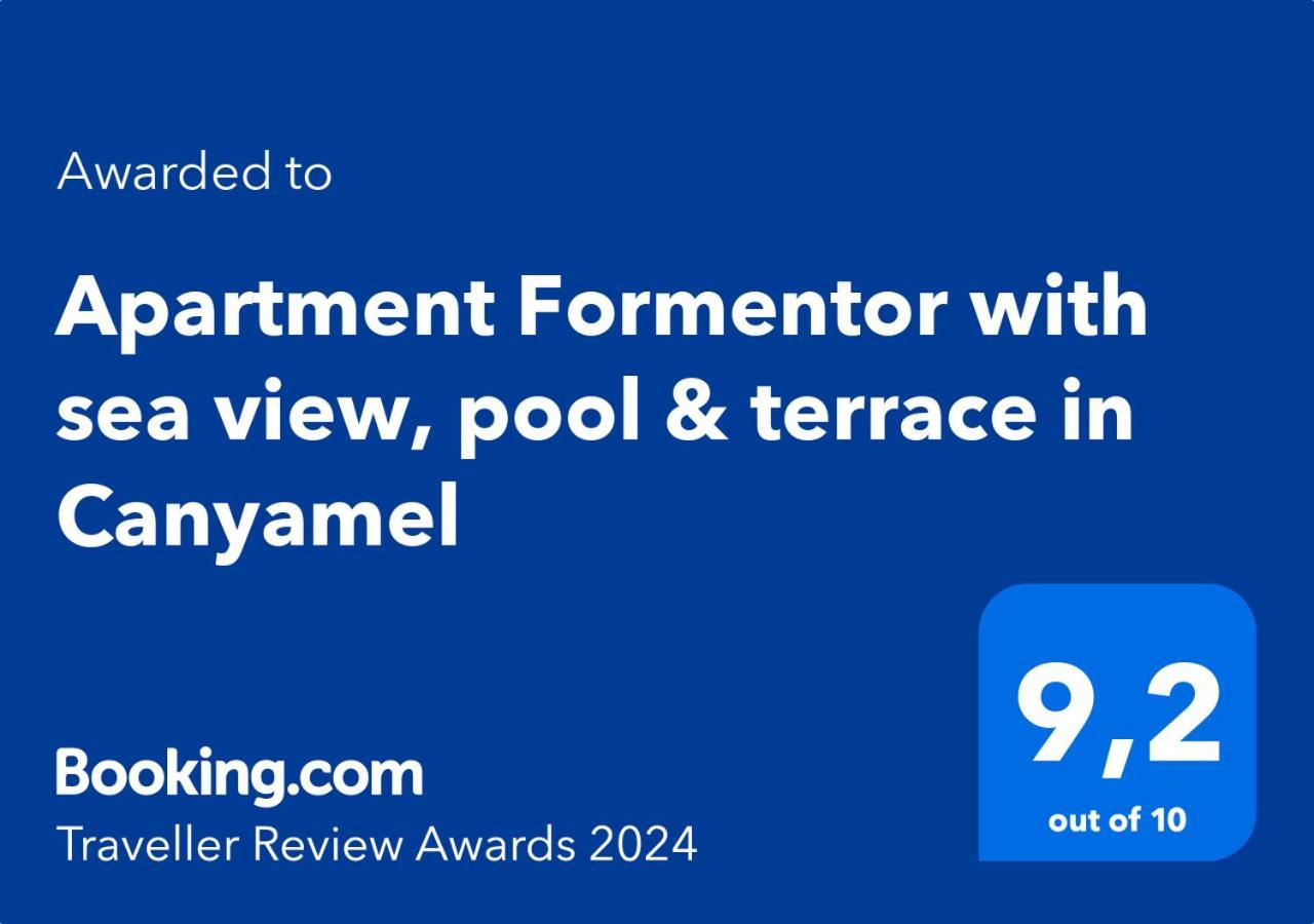 4b Formentor Sea View & Pool In Canamel Apartment Canyamel (Mallorca)